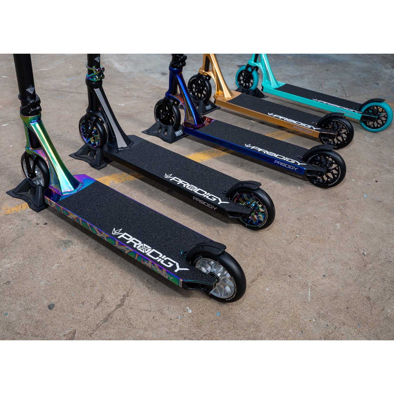 Blunt Prodigy X Stunt Scooter - Gold