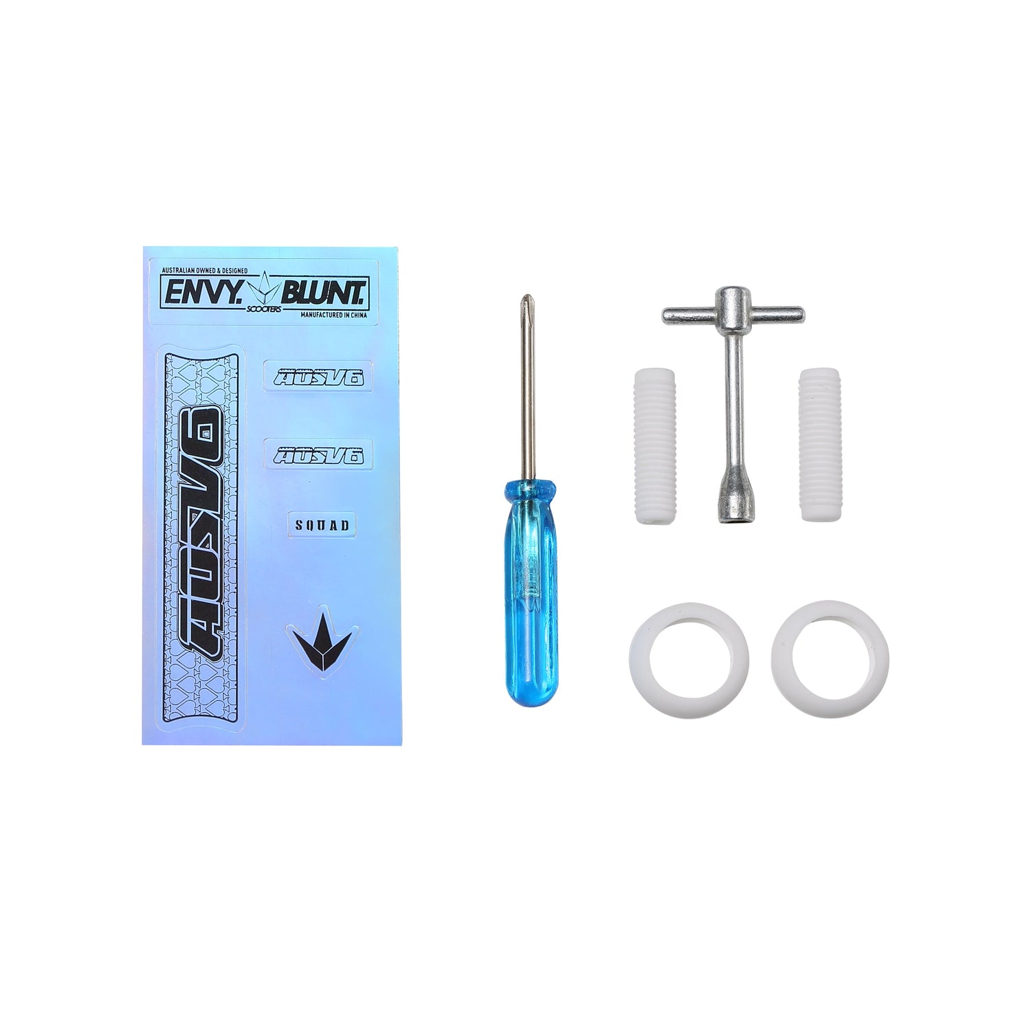 Blunt AOSV6 Finger Scooter - Chrome