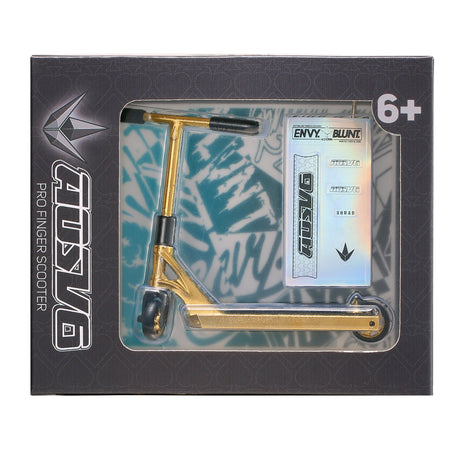 Blunt AOSV6 Finger Scooter - Gold