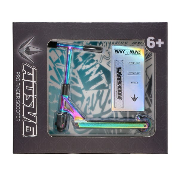 Blunt AOSV6 Finger Scooter - Oil Slick