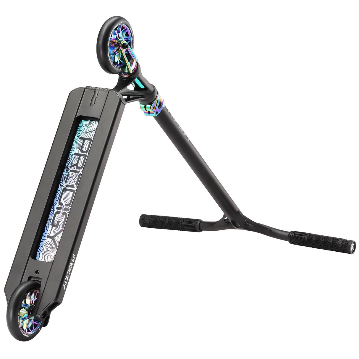 Blunt Prodigy X ONE Stunt Scooter - Black/Oil Slick