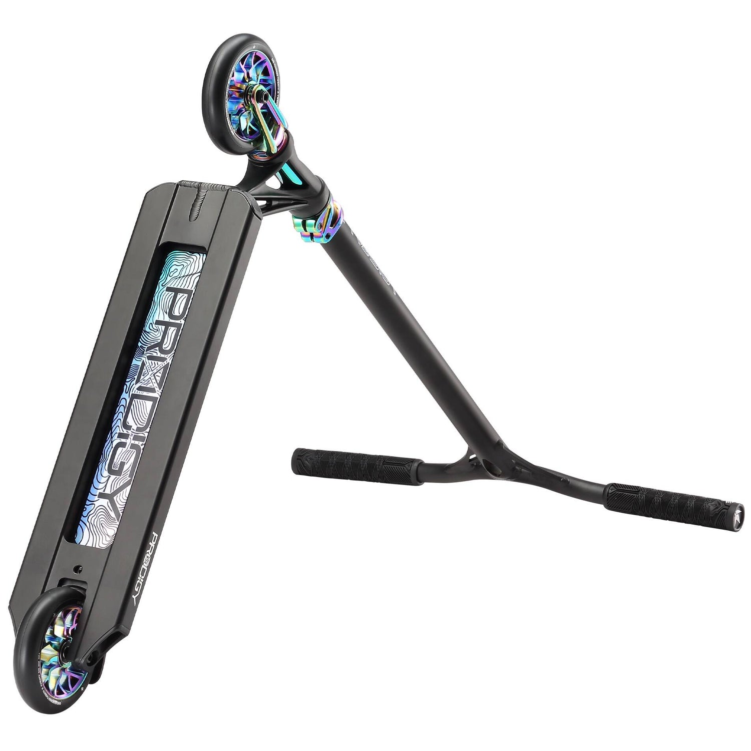 Blunt Prodigy X ONE Stunt Scooter - Black/Oil Slick