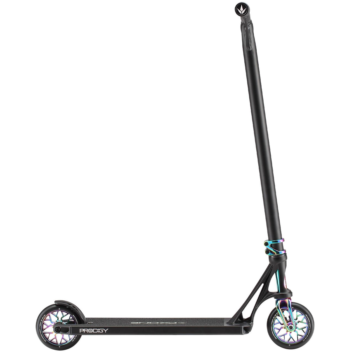 Blunt Prodigy X ONE Stunt Scooter - Black/Oil Slick