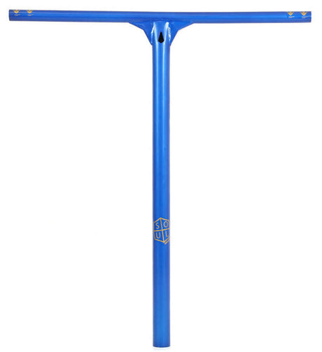 Blunt Soul Oversized HIC Scooter Bars - Teal 650mm