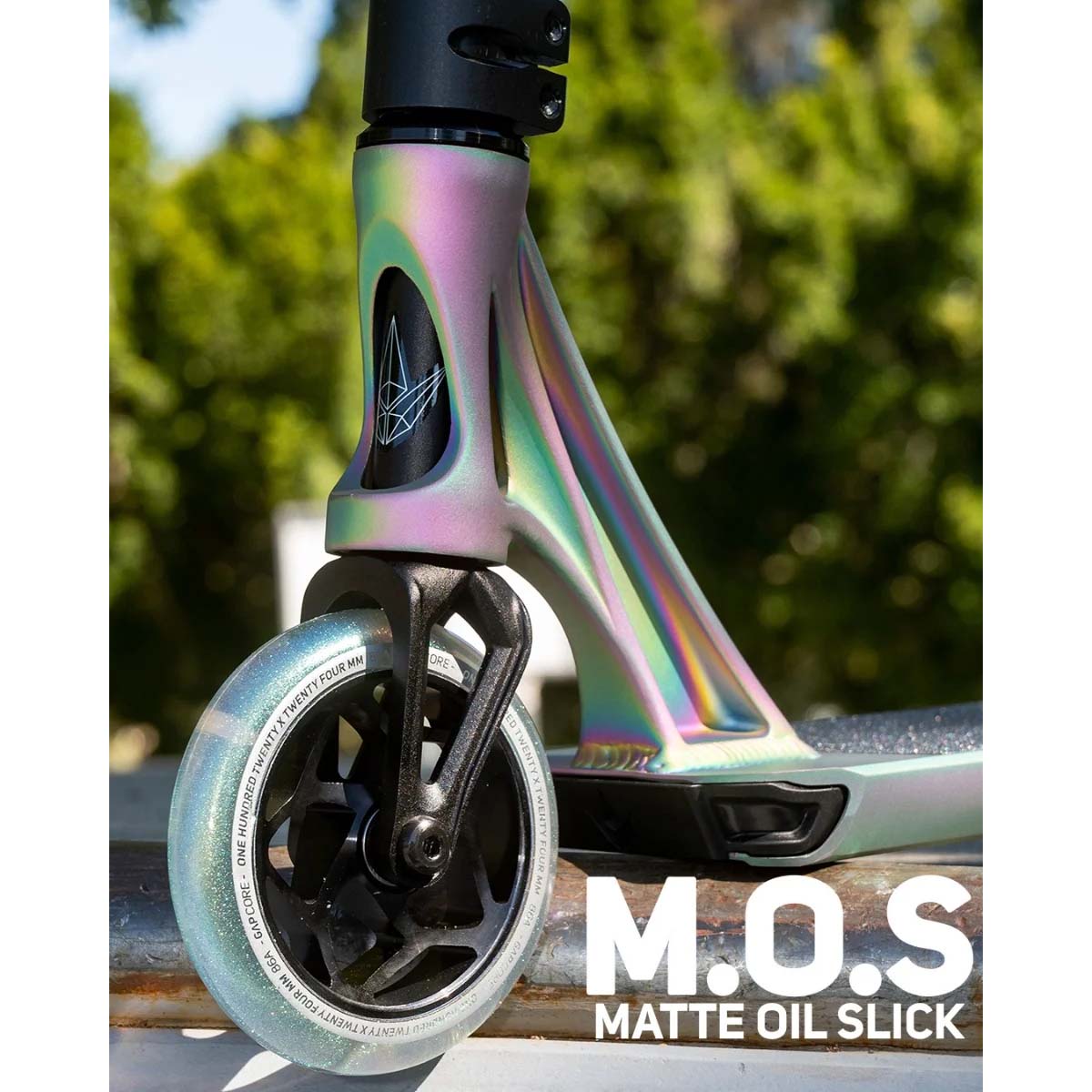 Blunt Envy Prodigy S9 Stunt Scooter - Matte Oil Slick