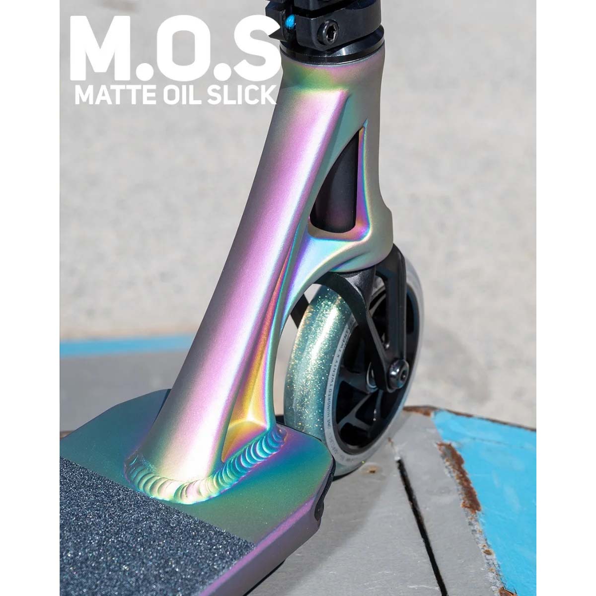 Blunt Envy Prodigy S9 Stunt Scooter - Matte Oil Slick