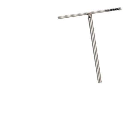 Blunt Titanium Thermal HIC/SCS Scooter Handle Bars - Raw 650mm