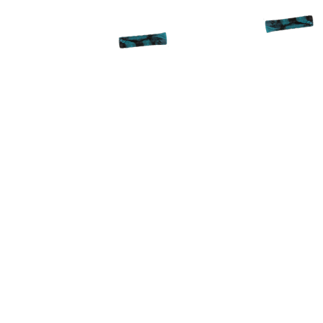 Blunt V2 Scooter Grips - Teal/Black