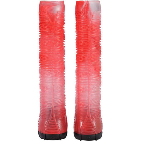 Blunt Envy V2 Smoke Hand Scooter Grips - Red
