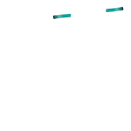 Blunt V2 Smoke Hand Scooter Grips - Teal