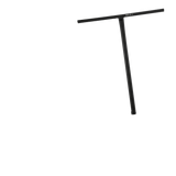 Blunt Thermal V2 HIC Scooter Handle Bars - Black 650mm