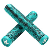 Blunt V3 160mm Bar Grips - Black/Teal