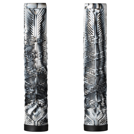 Blunt V3 160mm Bar Grips - Black/White