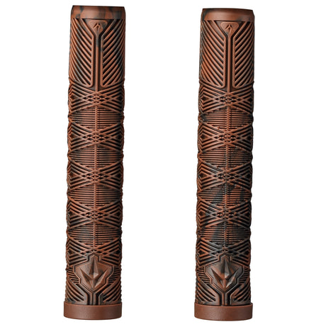 Blunt V3 160mm Bar Grips - Chocolate/Black