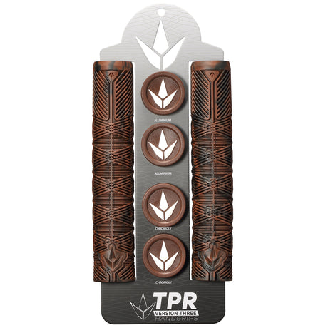 Blunt V3 160mm Bar Grips - Chocolate/Black