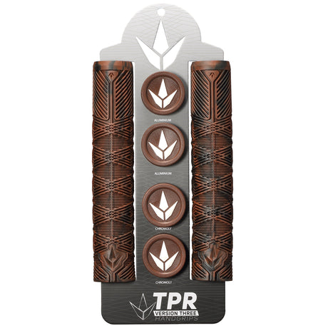 Blunt V3 160mm Bar Grips - Chocolate/Black