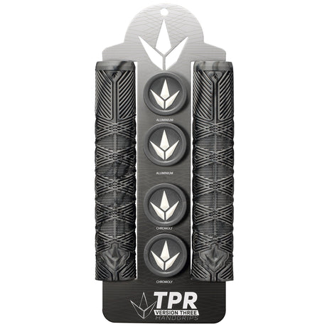 Blunt V3 160mm Bar Grips - Grey/Black
