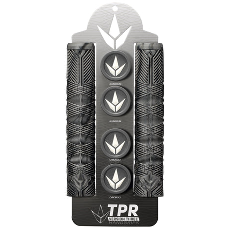 Blunt V3 160mm Bar Grips - Grey/Black