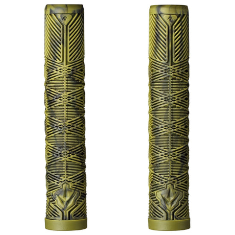 Blunt V3 160mm Bar Grips - Olive/Black