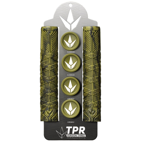 Blunt V3 160mm Bar Grips - Olive/Black