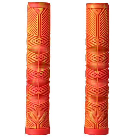 Blunt V3 160mm Bar Grips - Orange/Red