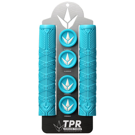Blunt V3 160mm Bar Grips - Teal