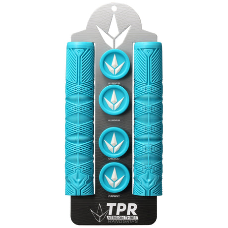 Blunt V3 160mm Bar Grips - Teal