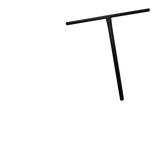Blunt Prodigy S9 Street IHC Scooter Handle Bars - Black 650mm