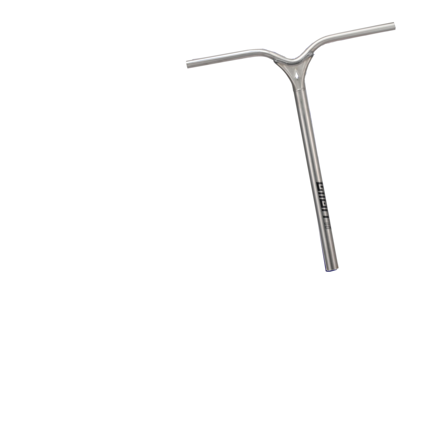 Blunt Union V2 HIC Titanium Scooter Handle Bars - Clear Coat 650mm