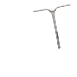 Blunt Union V2 HIC Titanium Scooter Handle Bars - Clear Coat 650mm