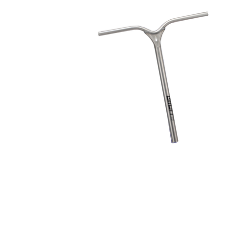 Blunt Union V2 HIC Titanium Scooter Handle Bars - Clear Coat 650mm