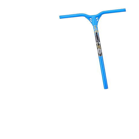 Blunt Reaper V2 IHC/ICS Scooter Handle Bars - Blue 600mm