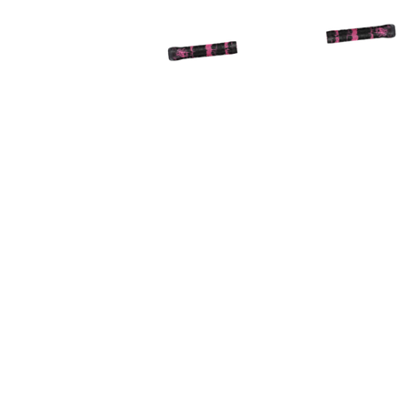 Blunt V2 Scooter Grips - Black/Pink
