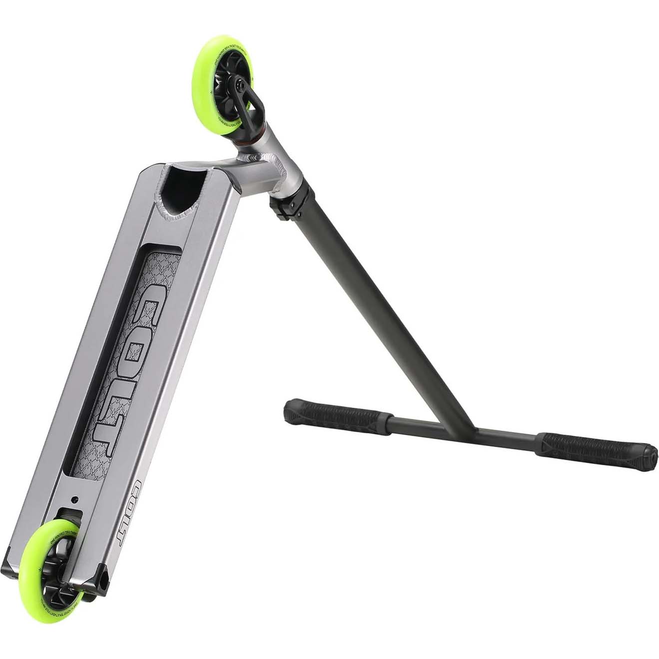 Blunt Colt S6 Stunt Scooter - Silver