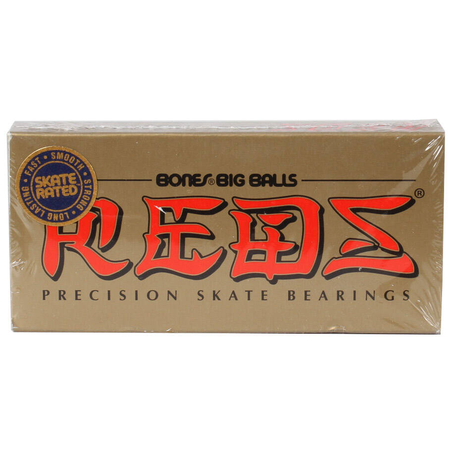 Bones Big Balls Reds Bearings - 8mm (Pack of 8)