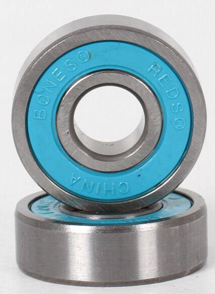 Bones Big Balls Reds Bearings - 8mm (Pack of 8)