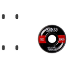 Bones OG 100'S #14 V4 Wide Skateboard Wheels - Black 52mm