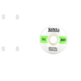 Bones OG 100'S #14 V4 Wide Skateboard Wheels - White 54mm