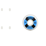 Bones OG 100's #4 V5 Sidecut Skateboard Wheels - White 53mm