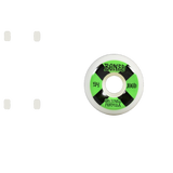 Bones OG 100's #4 V5 Sidecut Skateboard Wheels - White 54mm