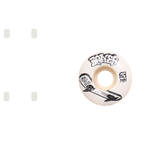 Bones STF Boneless V1 Standard 99A Skateboard Wheels  - White 53mm