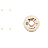 Bones STF Roots V5 Sidecut 99A Skateboard Wheels - White 54mm