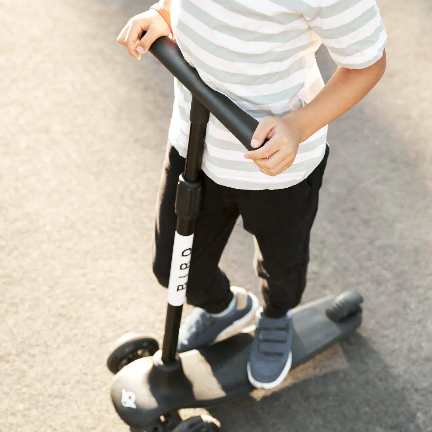 BIRD Birdie V2 3 Wheeled Scooter - Jet Black