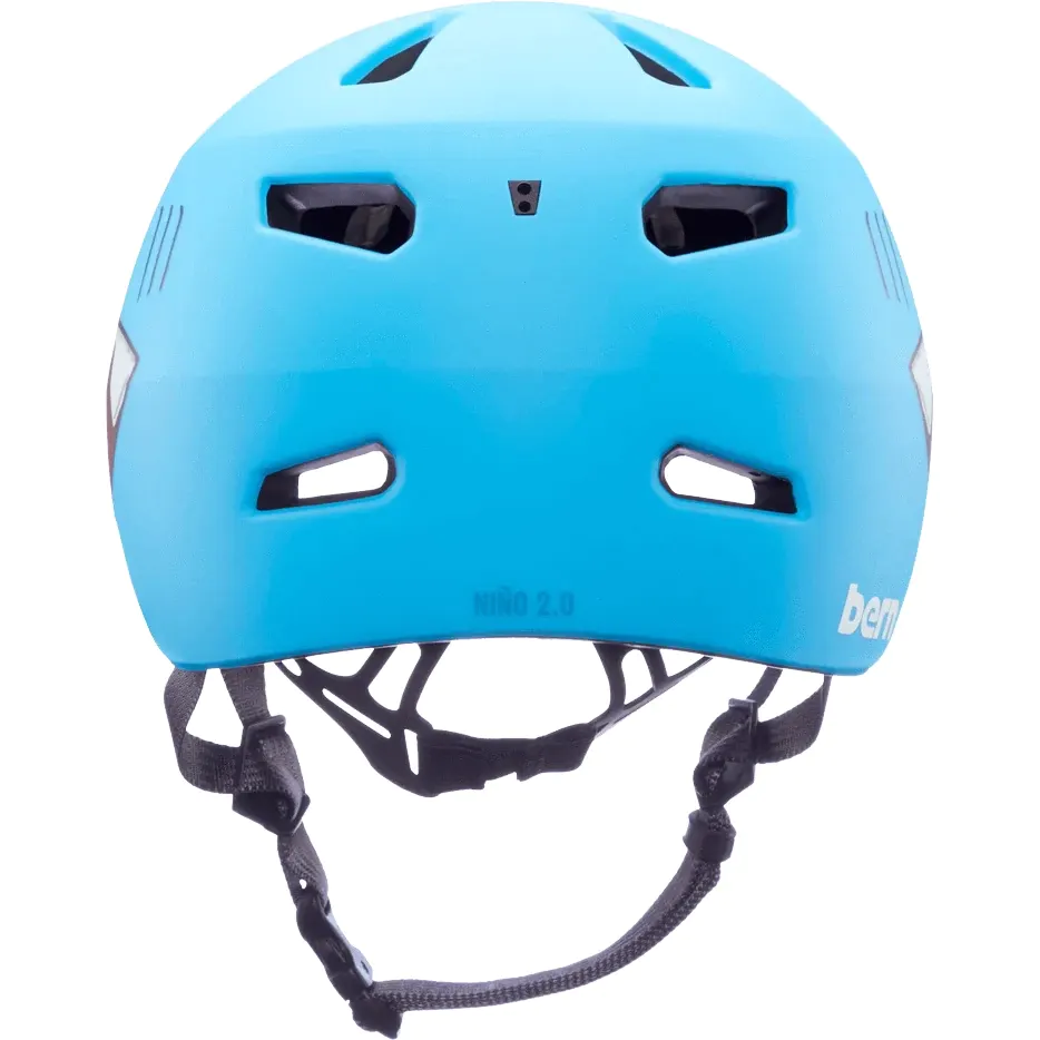 Bern Nino 2.0 Junior Bike Helmet - Matte Shark Bite