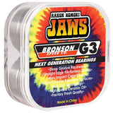 Bronson Speed Co. Aaron Jaws Homoki Pro G3 Skateboard Bearings (Pack of 8)