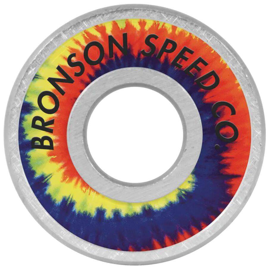 Bronson Speed Co. Aaron Jaws Homoki Pro G3 Skateboard Bearings (Pack of 8)