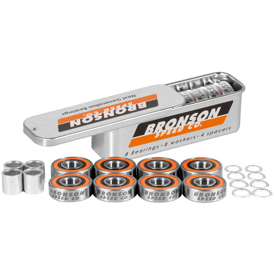 Bronson Speed Co. G3 Bearings (Pack of 8)