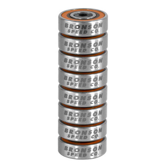 Bronson Speed Co. G3 Bearings (Pack of 8)