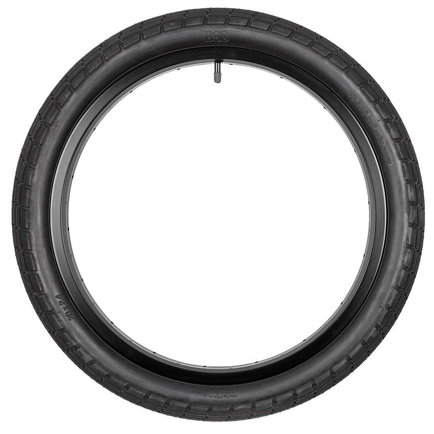 BSD Donnasqueak 2.25'' BMX Tyre - Black