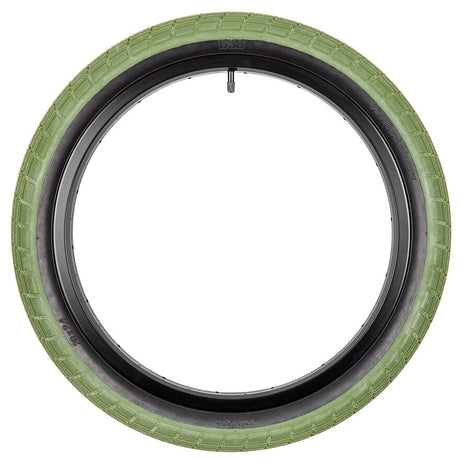 BSD Donnasqueak 2.25'' BMX Tyre - Surplus Green